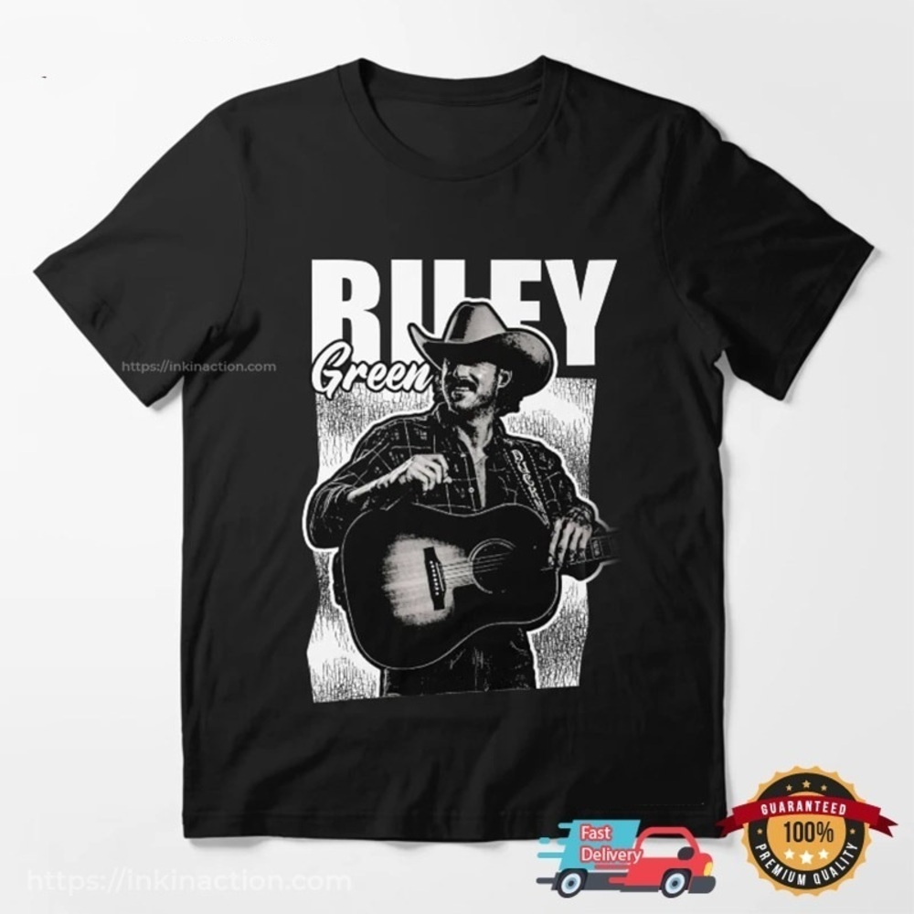 Country Music Riley Green Tour  T-shirt